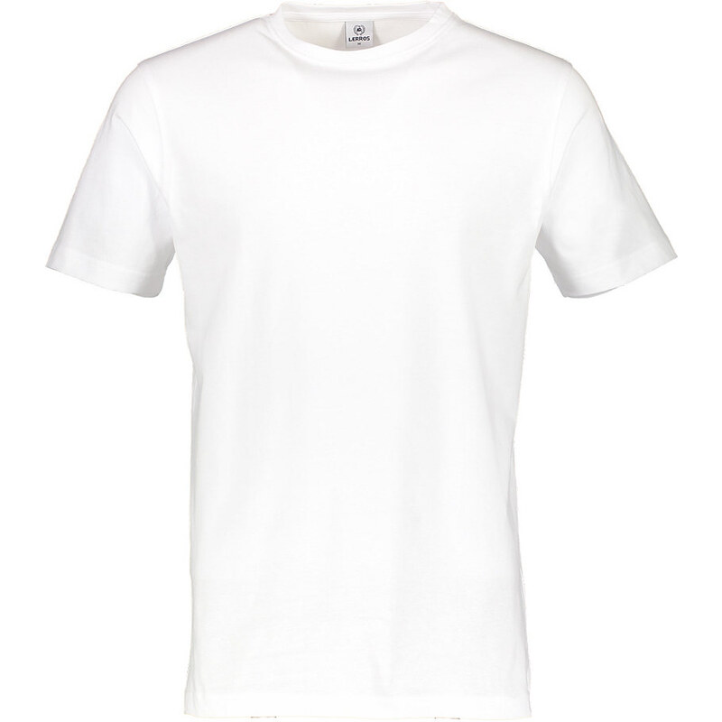 LERROS Doppelpack T-Shirt Rundhals LERROS weiß L,M,XL,XXL,XXXL