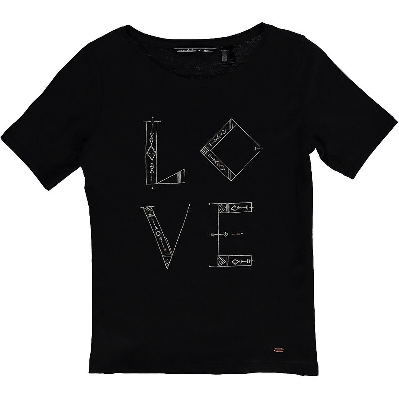 T-Shirt kurzärmlig Blackies O'NEILL schwarz 116 (6/7),128 (8/9),152 (12),164 (14),176 (16)