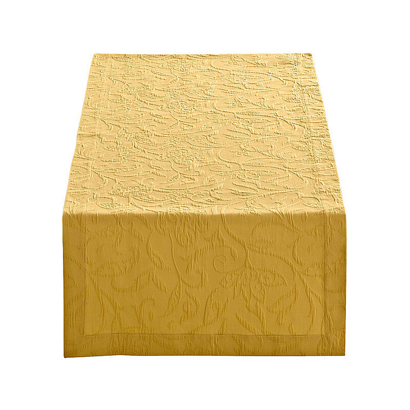 PICHLER Tischläufer gelb 1 - ca. 50/150 cm,2 - ca. 50/260 cm