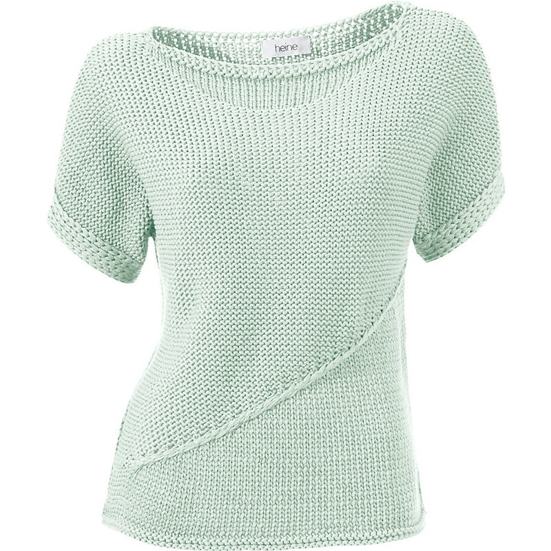 Damen Oversized-Pullover Heine grün 34,40,42,44