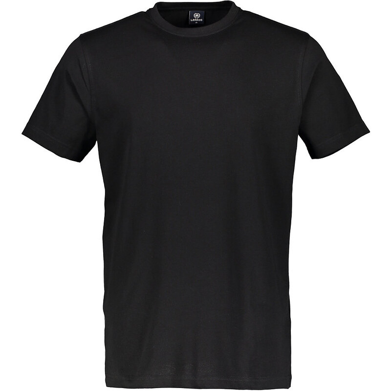 LERROS LERROS Doppelpack T-Shirt Rundhals schwarz L,M,XL,XXL,XXXL