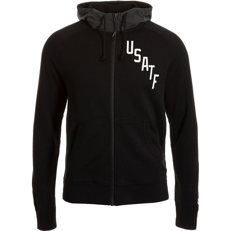 Sportswear USATF Reflective Kapuzenjacke Herren NIKE SPORTSWEAR schwarz M - 44/46,S - 40/42,XL - 52/54,XXL - 56/58