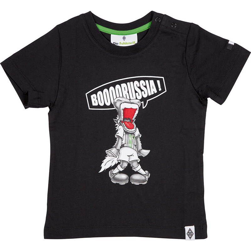 Kappa T-Shirt Borussia Mönchengladbach T-Shirt Kids schwarz 68/74,80/86,92/98