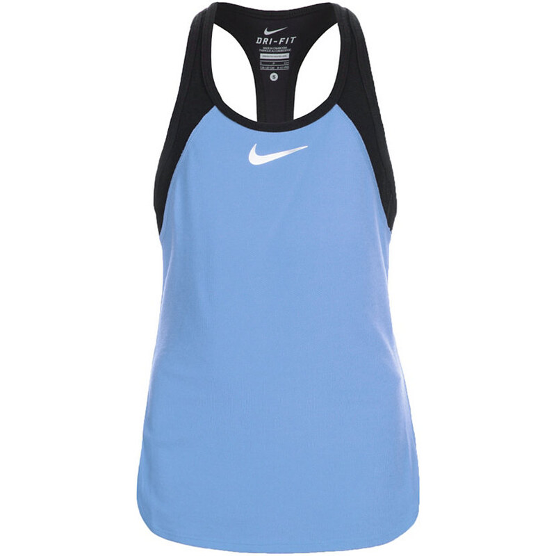 Nike Court Slam Tennistank Kinder blau L - 152/158 cm,M - 140/152 cm,S - 128/140 cm