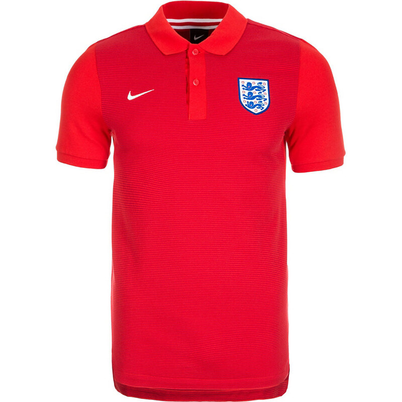Nike England Authentic Poloshirt EM 2016 Herren rot L - 48/50,M - 44/46,S - 40/42