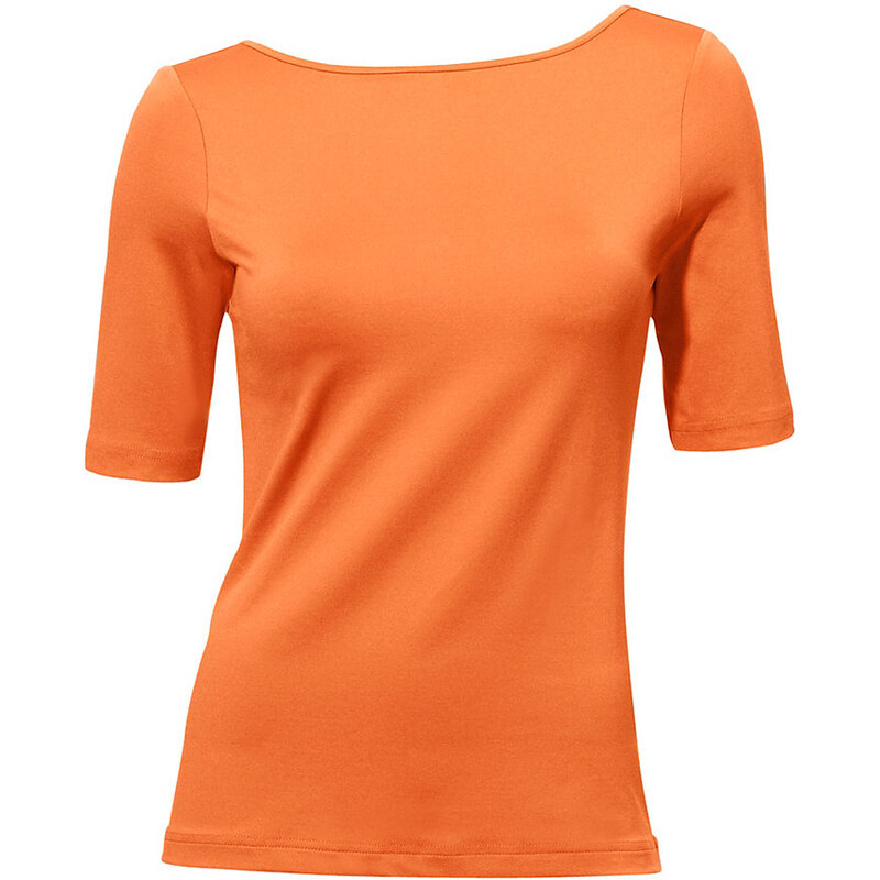 Damen by U-Boot-Shirt PATRIZIA DINI by Heine orange 34,36,38,40,42,44,46,48