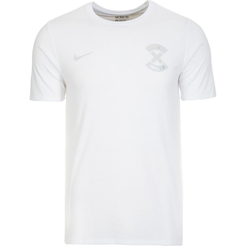 Nike Football X Name And Number T-Shirt Herren weiß L - 48/50,S - 40/42,XL - 52/54