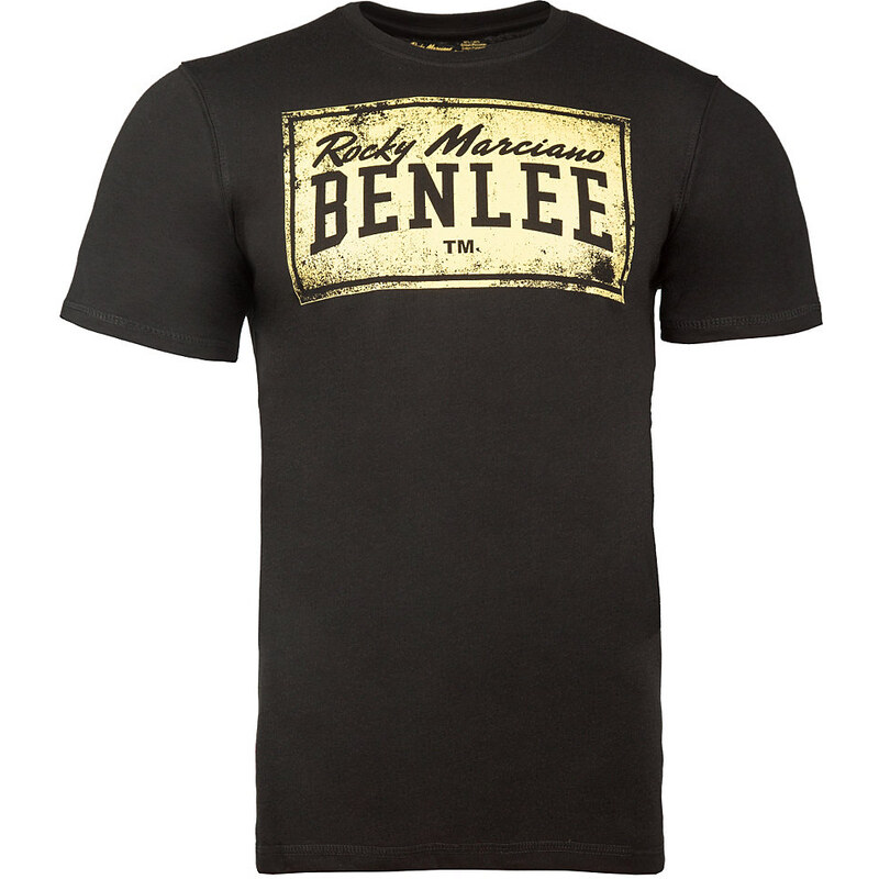Benlee Marciano T-Shirt BOXLABEL BENLEE ROCKY MARCIANO schwarz L,M,S,XL,XXL,XXXL