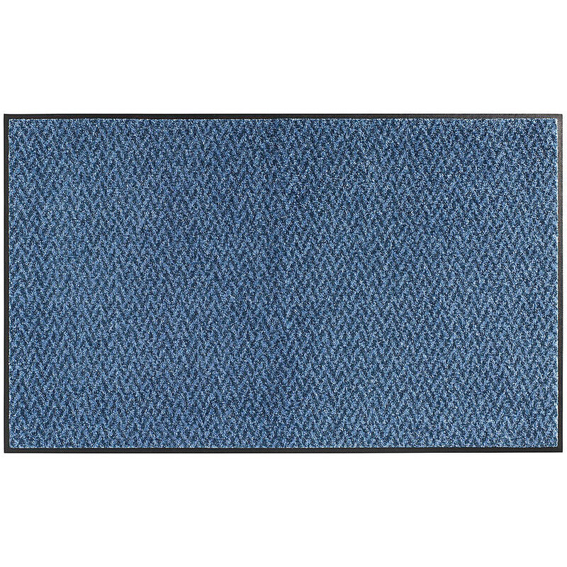 Fußmatte wash & dry blau ca. 40/60 cm,ca. 50/75 cm,ca. 60/180 cm,ca. 60/85 cm,ca. 75/120 cm,ca. 75/190 cm