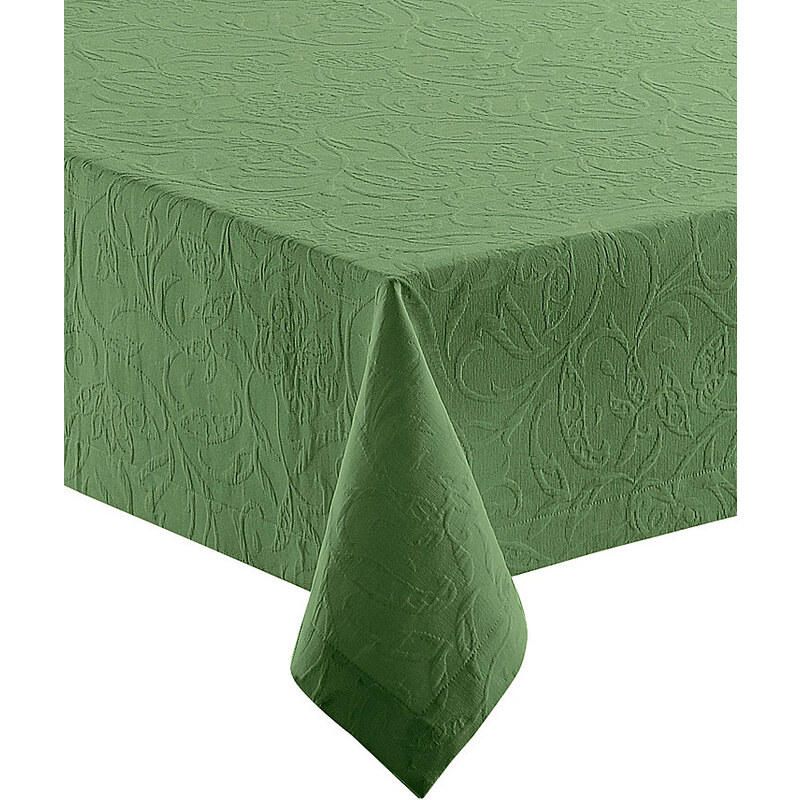 PICHLER Tischdecke grün 1 - ca. 80/80 cm,2 - ca. 130/170 cm,3 - ca. 150/250 cm,4 - ca. 170 cm, rund,5 - ca. 160/220 cm, oval