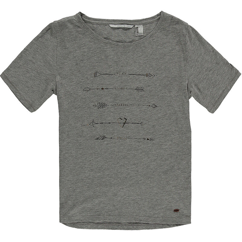 T-Shirt kurzärmlig Blackies O'NEILL grau 116 (6/7),128 (8/9),140 (10/11),152 (12),164 (14),176 (16)