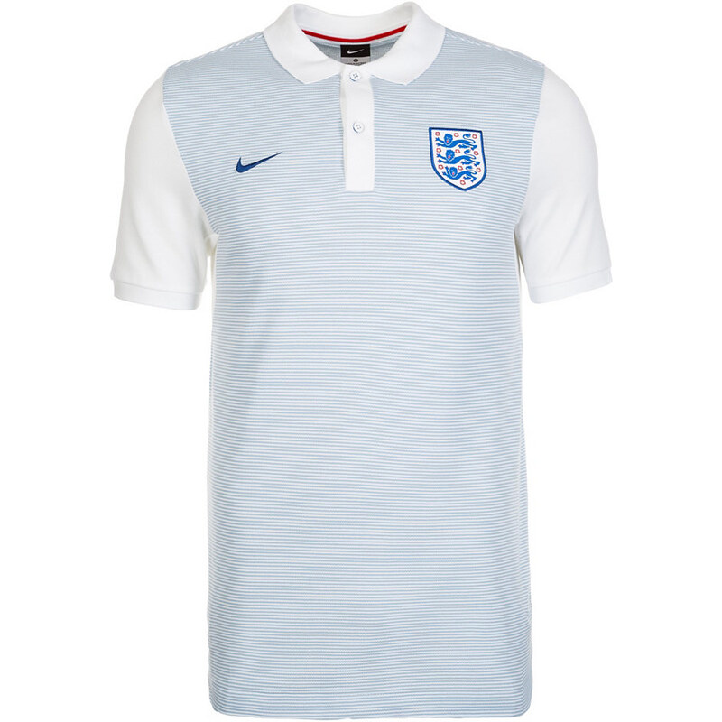 Nike England Authentic Poloshirt EM 2016 Herren blau M - 44/46,S - 40/42,XXL - 56/58