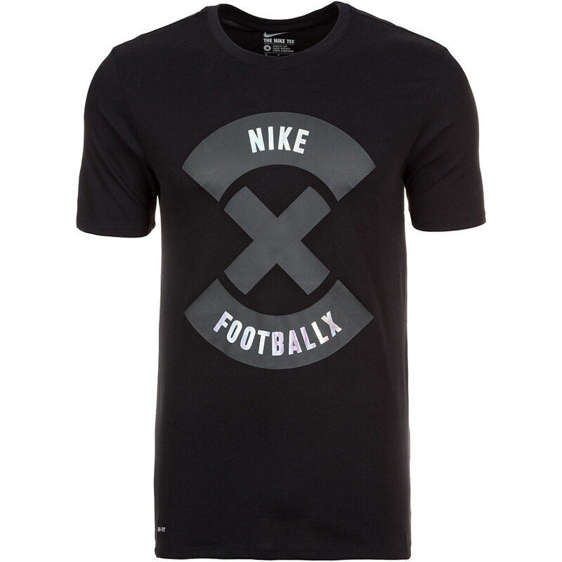 Nike Football X Logo T-Shirt Herren schwarz L - 48/50,M - 44/46,S - 40/42
