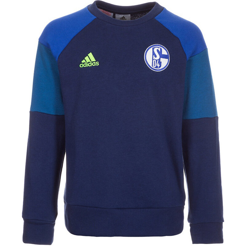 FC Schalke 04 Trainingssweat Kinder adidas Performance blau 128,140,152