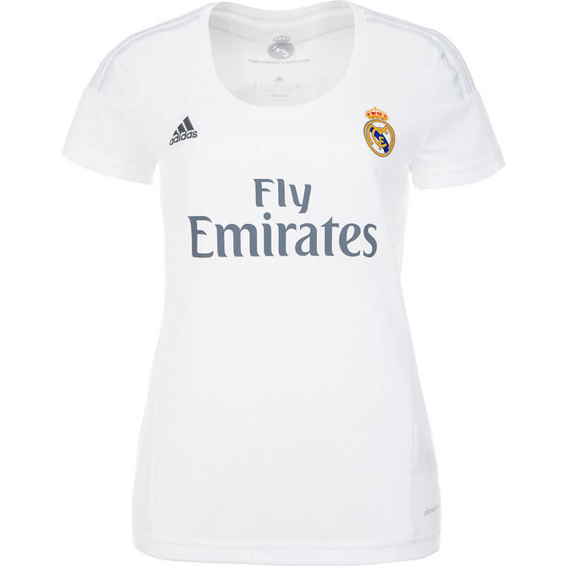 Real Madrid Trikot Home 2015/2016 Damen adidas Performance weiß L - 42/44,M - 38/40,XL - 46/48,XXL - 50/52