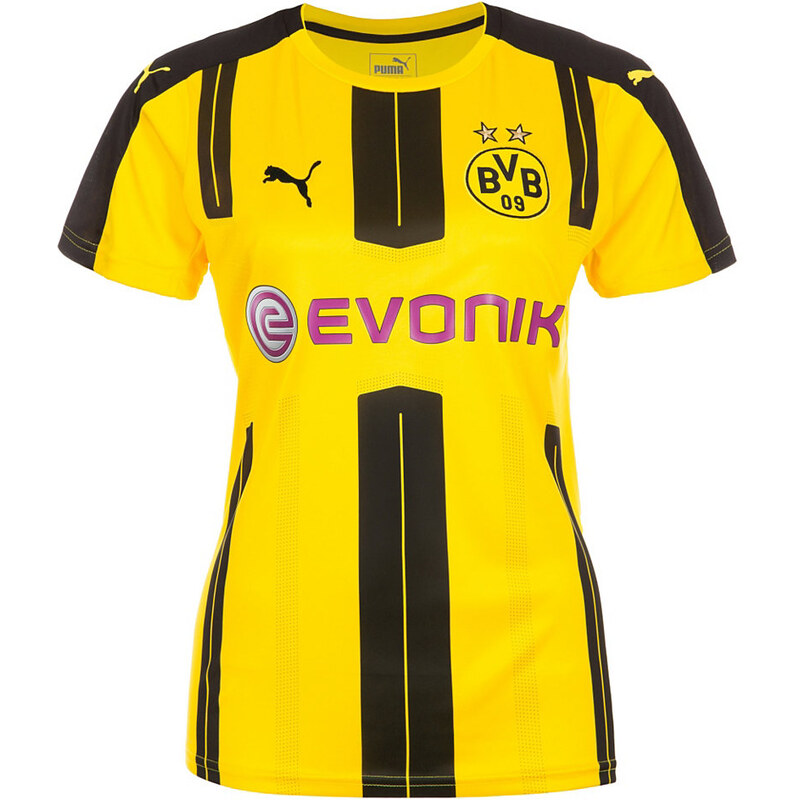 Borussia Dortmund Trikot Home 2016/2017 Damen Puma gelb L - 40,S - 36,XS - 34,XXL - 44