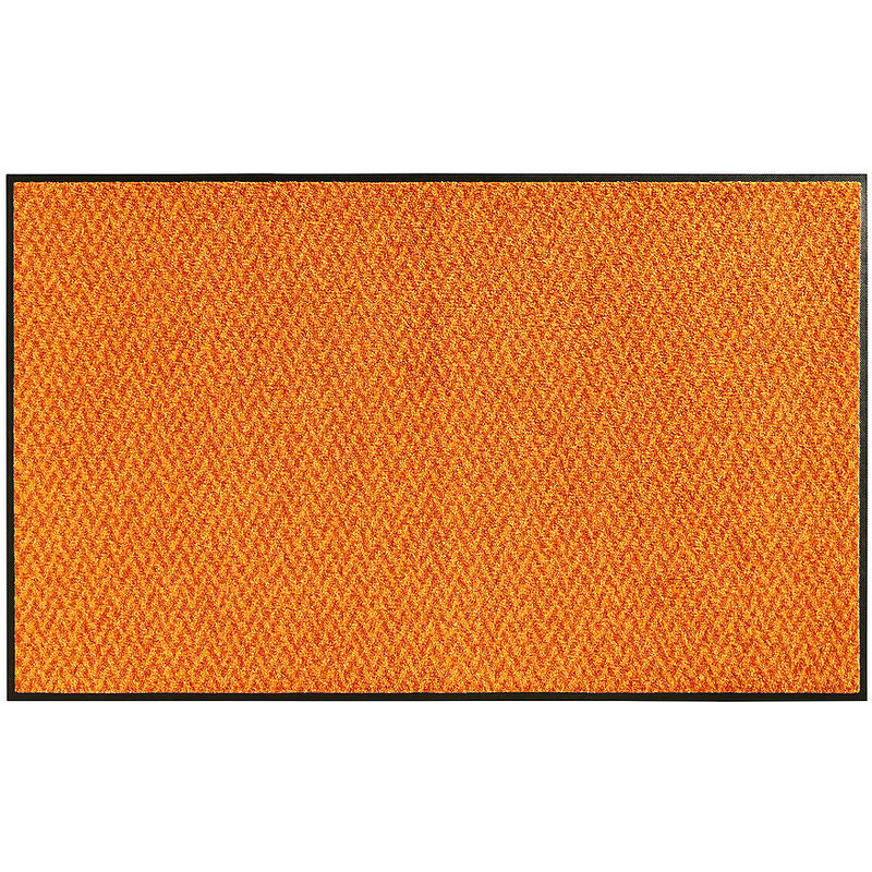 Fußmatte wash & dry orange ca. 40/60 cm,ca. 50/75 cm,ca. 60/180 cm,ca. 60/85 cm,ca. 75/120 cm,ca. 75/190 cm