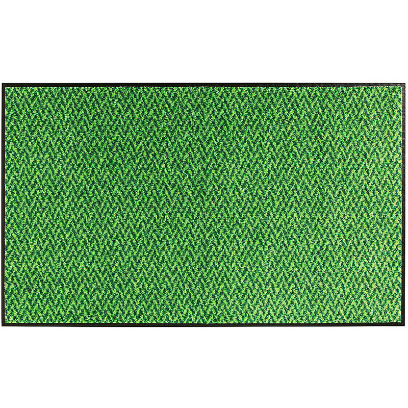 wash & dry Fußmatte grün ca. 40/60 cm,ca. 50/75 cm,ca. 60/180 cm,ca. 60/85 cm,ca. 75/120 cm,ca. 75/190 cm