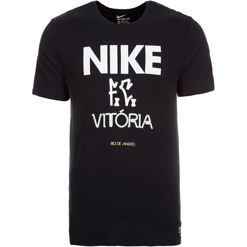 NIKE SPORTSWEAR Sportswear F.C. Vitoria T-Shirt Herren schwarz L - 48/50,M - 44/46,XL - 52/54