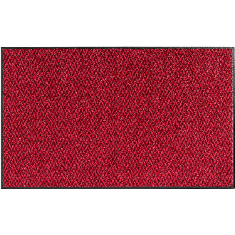 Fußmatte wash & dry rot ca. 40/60 cm,ca. 50/75 cm,ca. 60/180 cm,ca. 60/85 cm,ca. 75/120 cm,ca. 75/190 cm