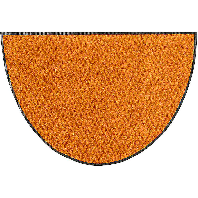 Fußmatte wash & dry orange ca. 50/75 cm,ca. 60/85 cm