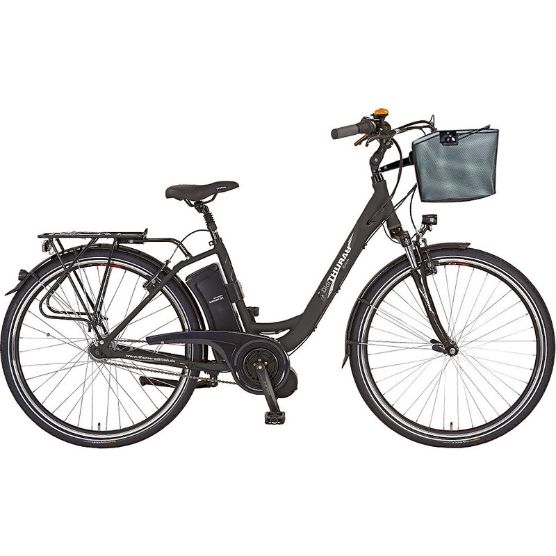 Didi Thurau Edition E-Bike 28 Zoll Mittelmotor 7 Gang Shimano Nabenschaltung Alu-City Comfort DIDI THURAU EDITION grau