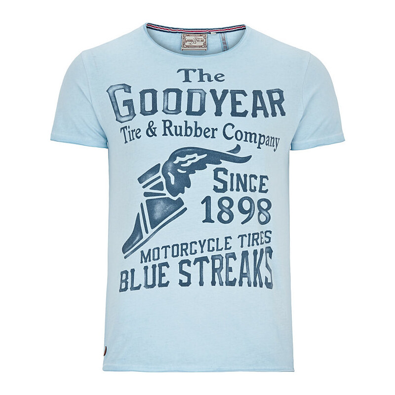 Goodyear T-Shirt MARLIN blau S