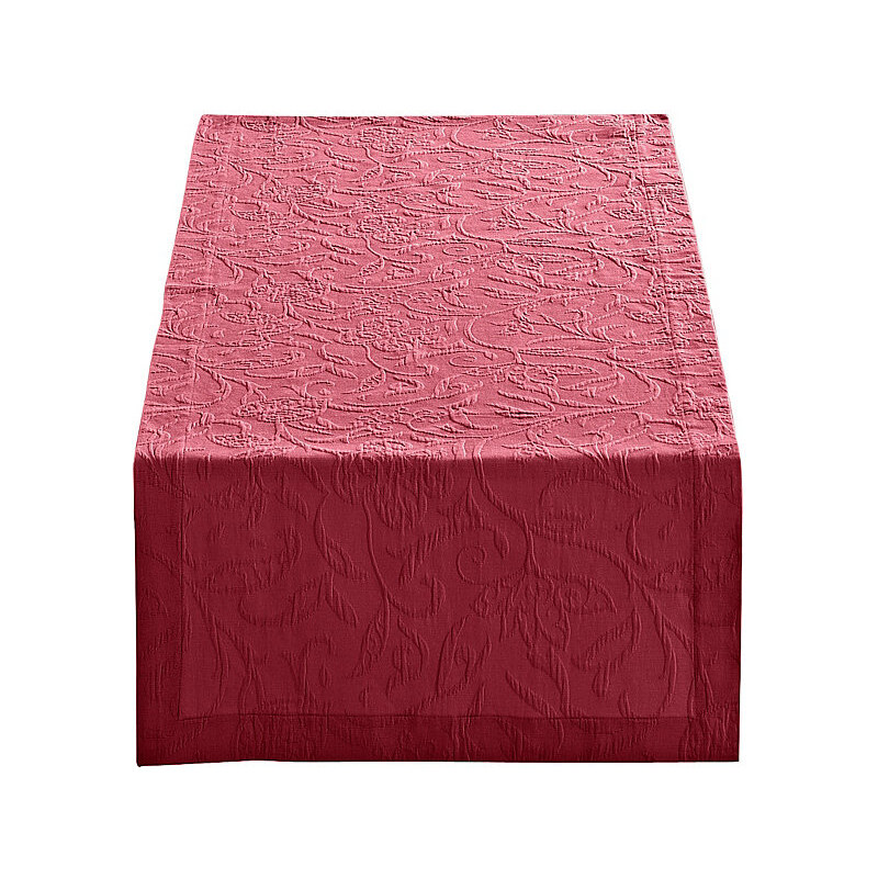 PICHLER Tischläufer rot 1 - ca. 50/150 cm,2 - ca. 50/260 cm