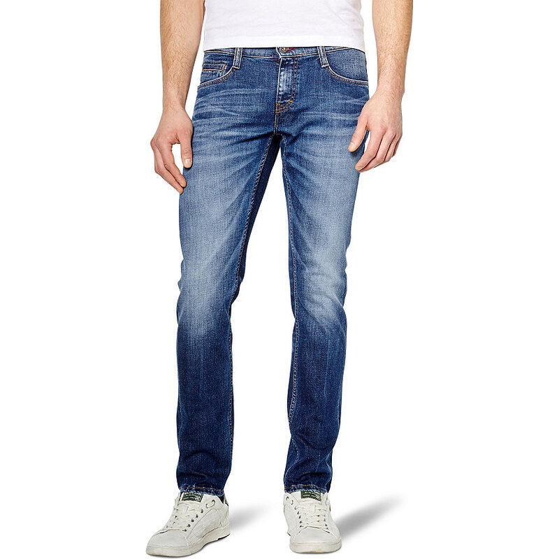 MUSTANG Stretchjeans Oregon Tapered blau 31,32,33,34,35,36,38