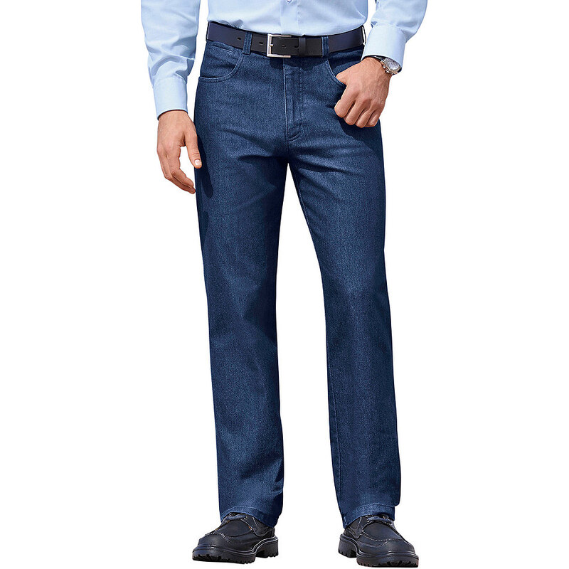 Classic Jeans mit elastischem Komfortbund CLASSIC blau 24,25,26,27,28,29,30,31