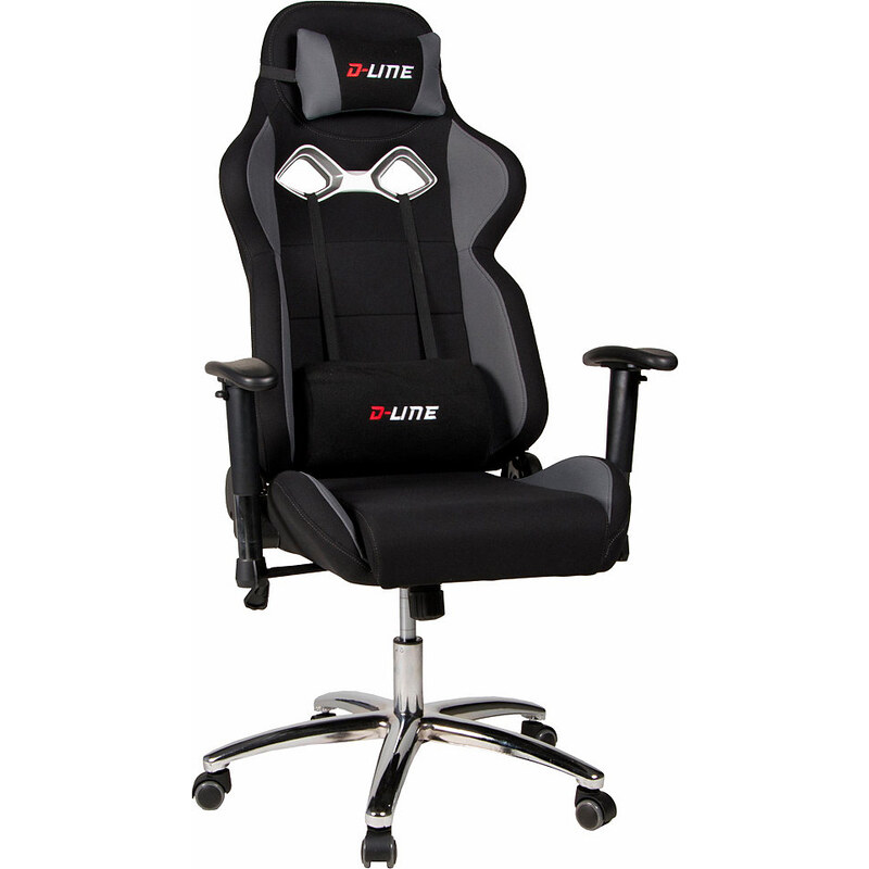 Duo Collection Gaming Chair D-Line 400 Duocollection schwarz