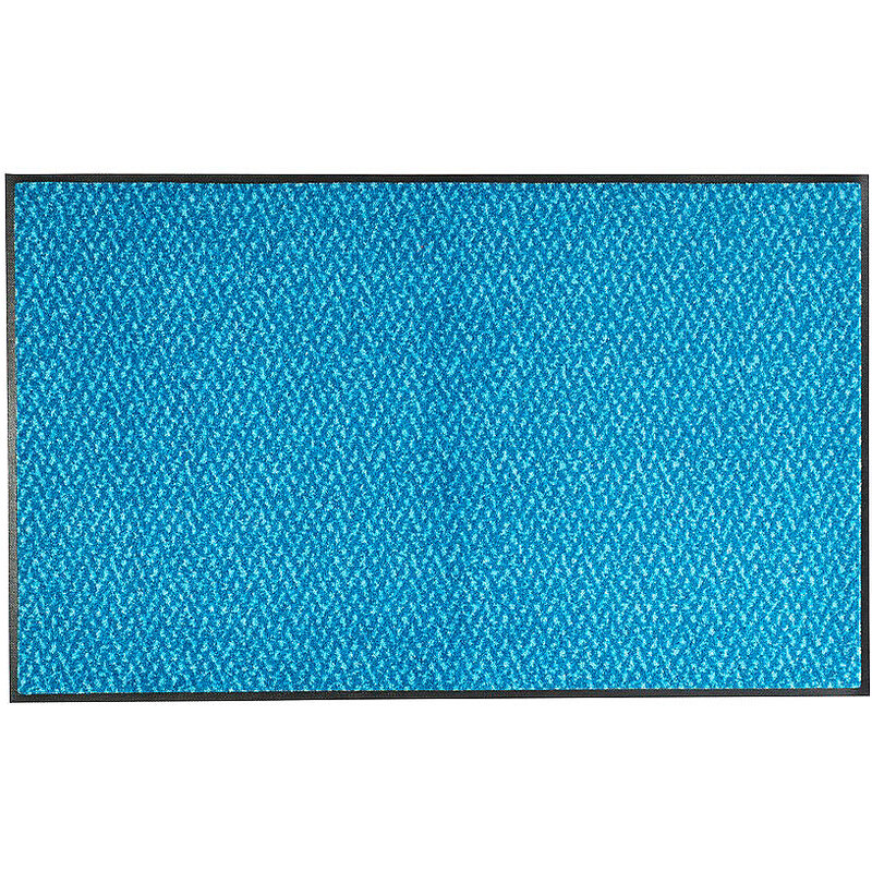Fußmatte wash & dry blau ca. 40/60 cm,ca. 50/75 cm,ca. 60/180 cm,ca. 75/120 cm,ca. 75/190 cm