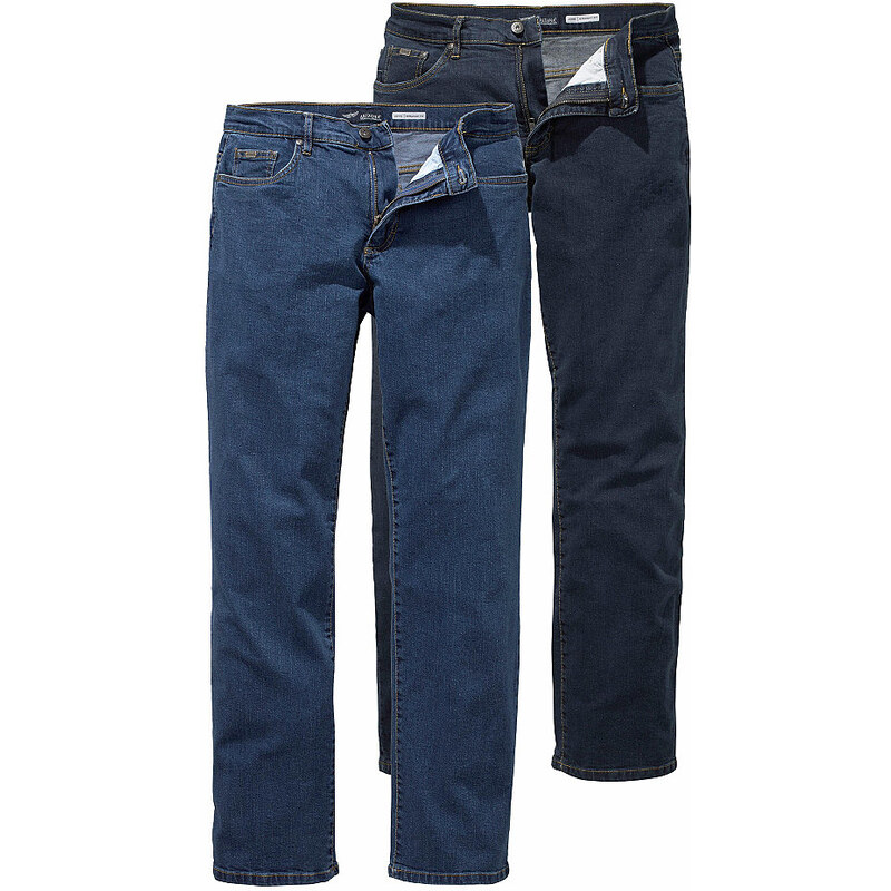 Arizona Stretch-Jeans John (Packung 2 tlg.) blau 44,46,48,50,52,54,56,58,60,62