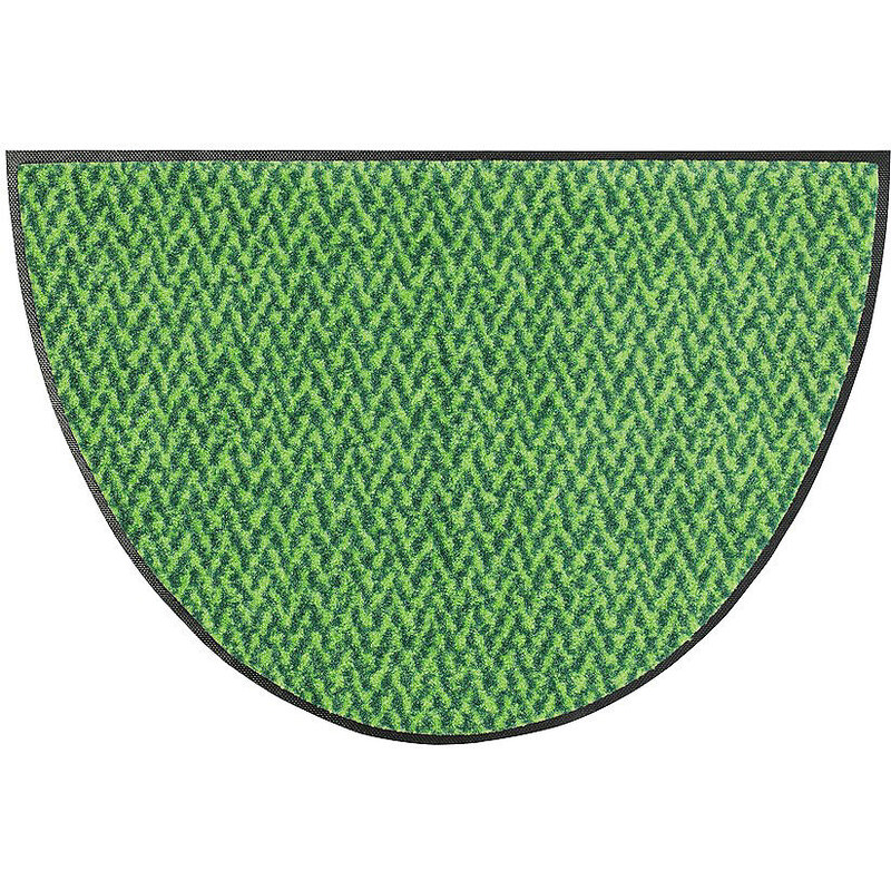 wash & dry Fußmatte grün ca. 50/75 cm,ca. 60/85 cm