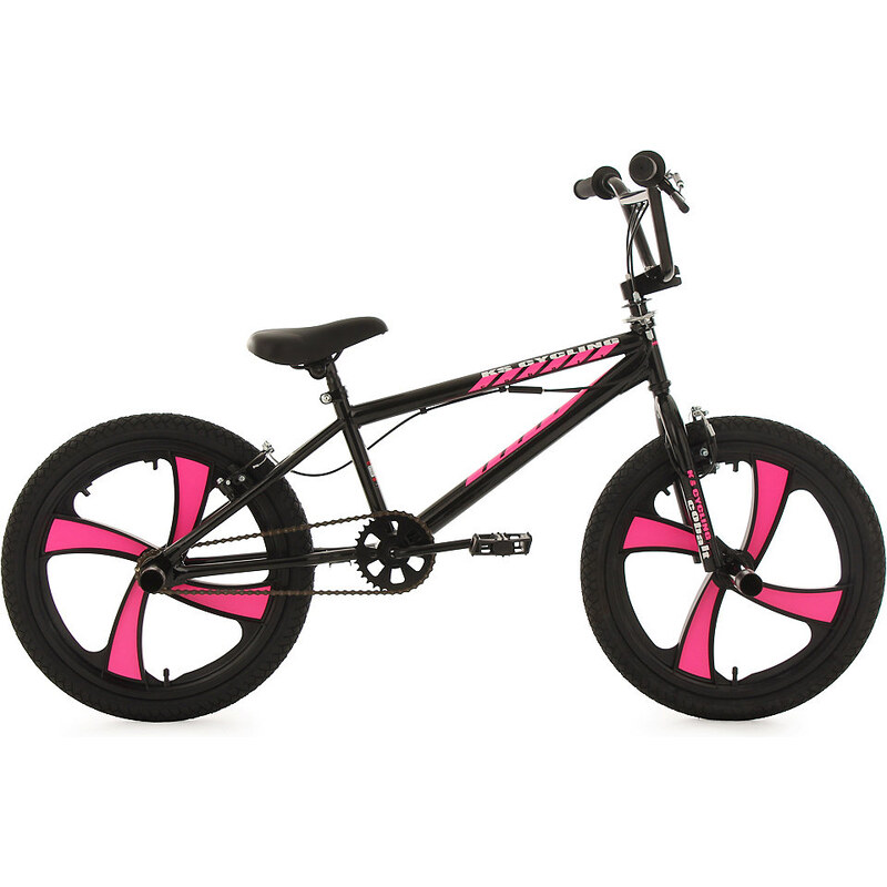 KS CYCLING BMX Fahrrad 20 Zoll -pink Cobalt pink RH = 28 cm