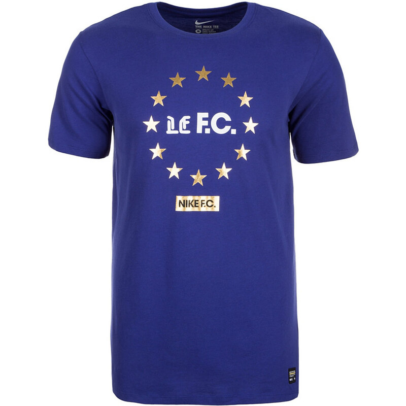 NIKE SPORTSWEAR Sportswear F.C. LE T-Shirt Herren blau L - 48/50,M - 44/46,XL - 52/54