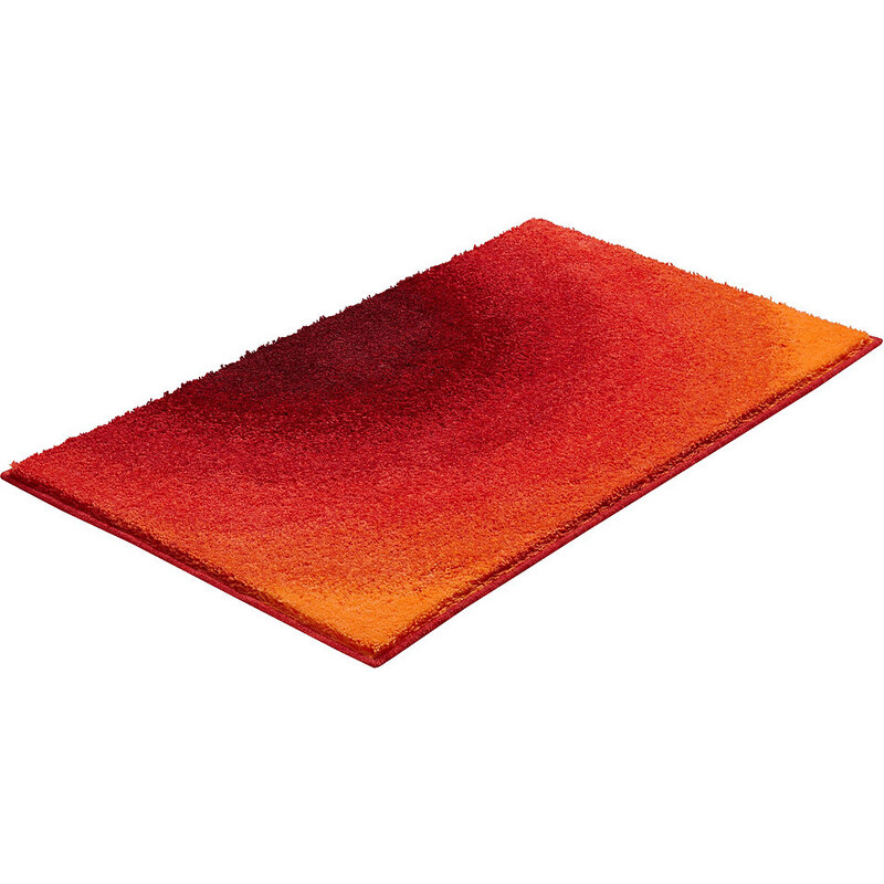 GRUND Badematte GRUND Sunshine Höhe 24 mm rutschhemmender Rücken orange 1 (50x60 cm),3 (60x100 cm)