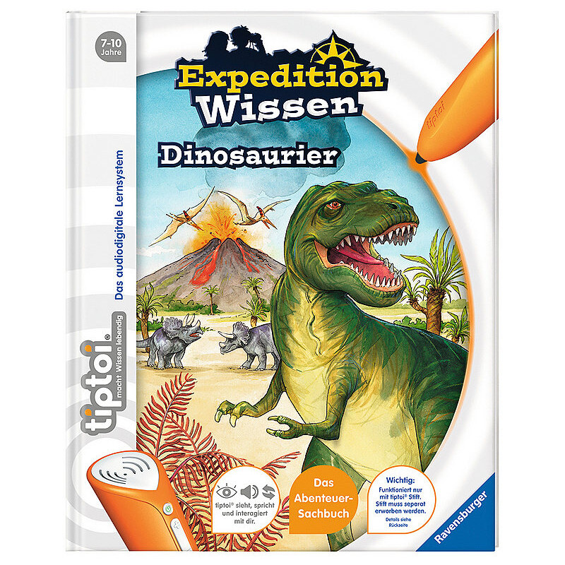 Buch Wissen - Dinosaurier RAVENSBURGER