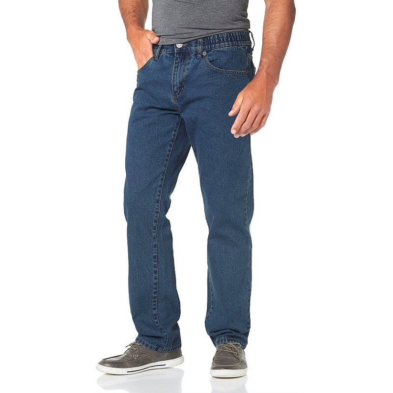 Man s World 5-Pocket-Jeans MAN'S WORLD blau 60,62,64,66,68,70,72,74