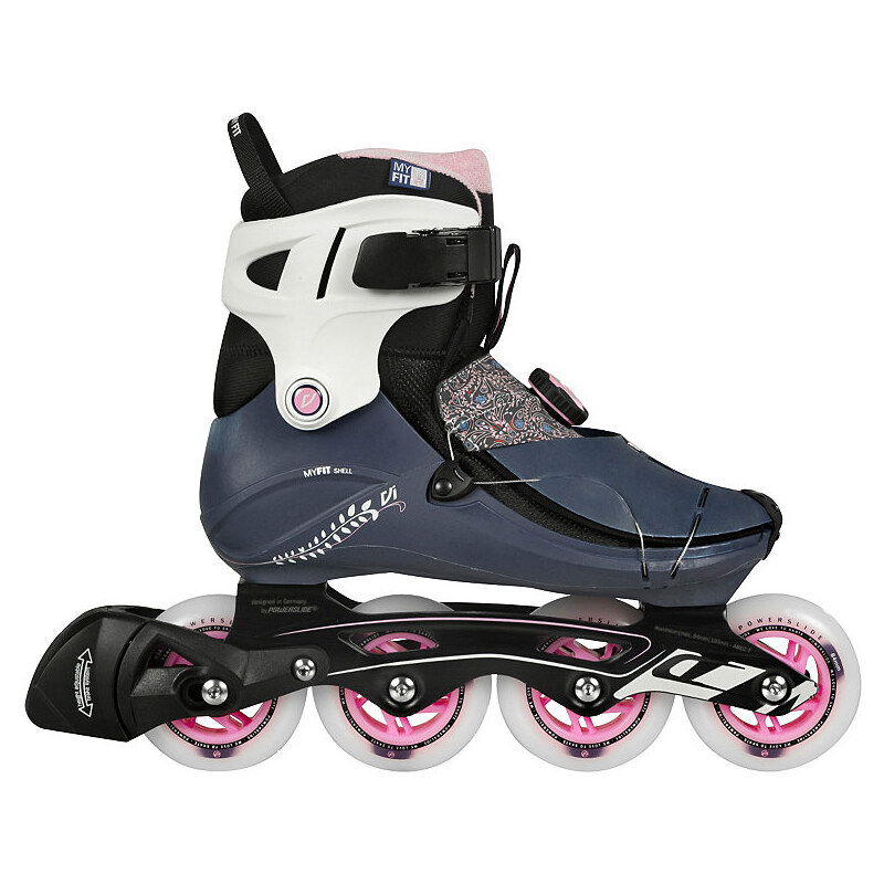 Inline Skates VI Cortex Pure POWERSLIDE rosa 39,40,41,42