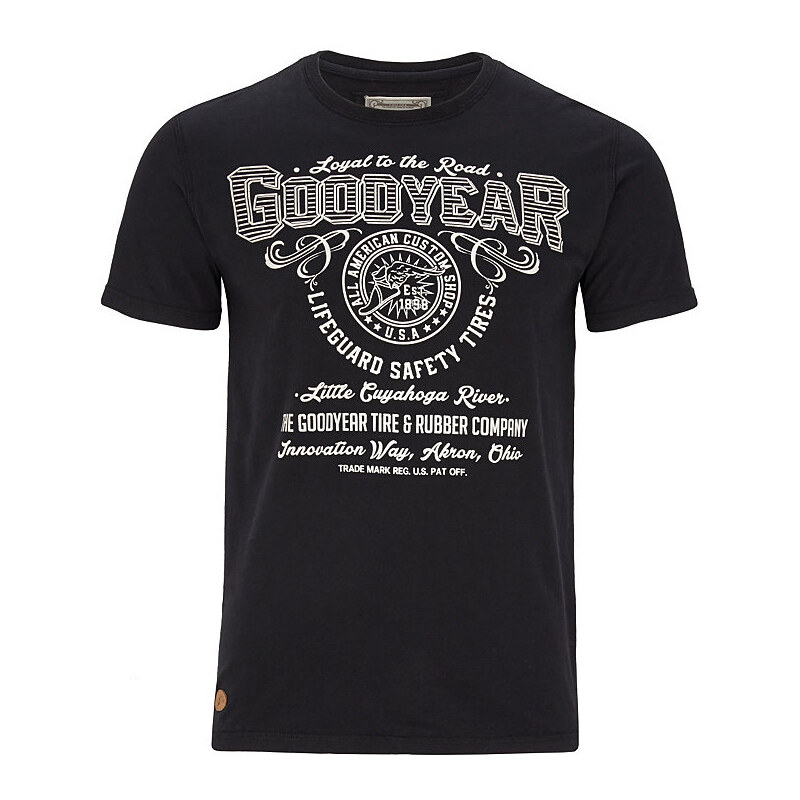 Goodyear T-Shirt schwarz L,M,S