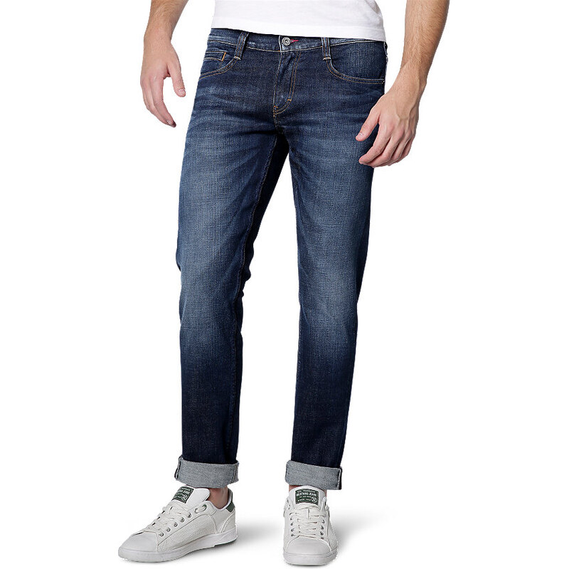 Stretchjeans Oregon Tapered MUSTANG Blau 31,32,33,34,35,36