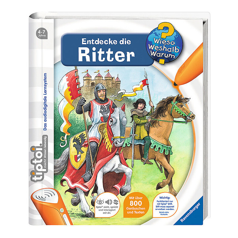 RAVENSBURGER Buch WWW - Entdecke die Ritter