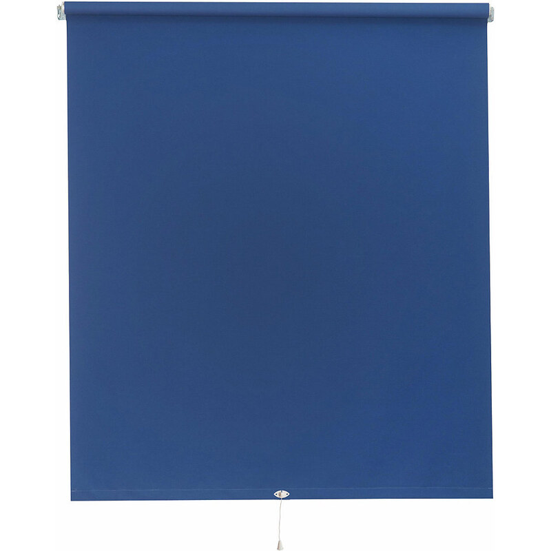 SUNLINES Springrollo Uni im Fixmaß (1 Stück) Verdunkelung/Energiesparend blau 1 (H/B: 180/62 cm),10 (H/B: 240/102 cm),2 (H/B: 180/82 cm),3 (H/B: 180/102 cm),4 (H/B: 180/122 cm),5 (H/B: 180/142 cm),6 (