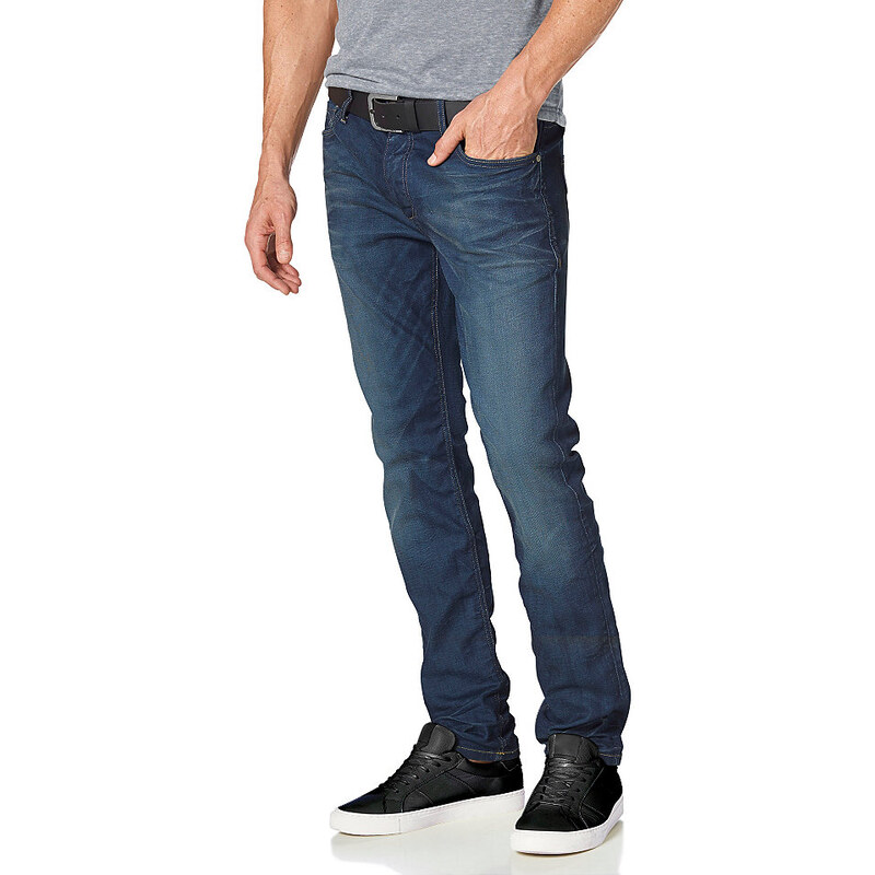 Jack & Jones Slim-fit-Jeans Tim blau 31,32,33,36