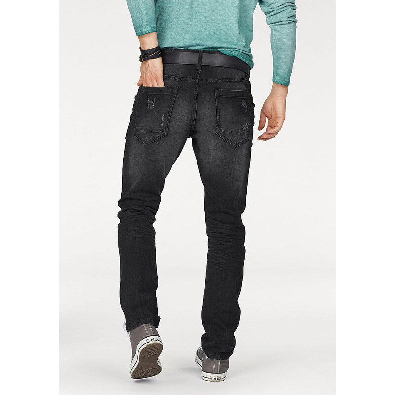 John Devin Slim-fit-Jeans schwarz 30,31,33,36,38