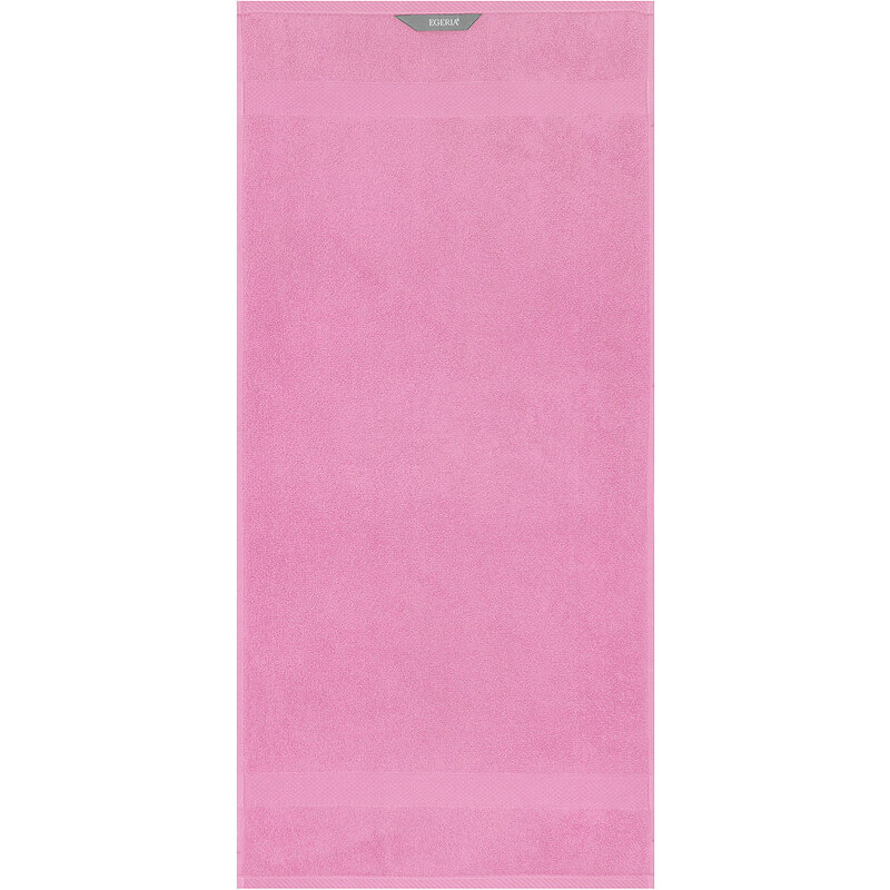 Handtücher Diamant in Uni gehalten Egeria rosa 2x 50x100 cm
