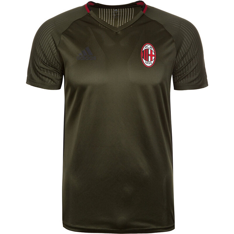 AC Mailand Trainingsshirt Herren adidas Performance grün L - 54,XL - 58,XXL - 62