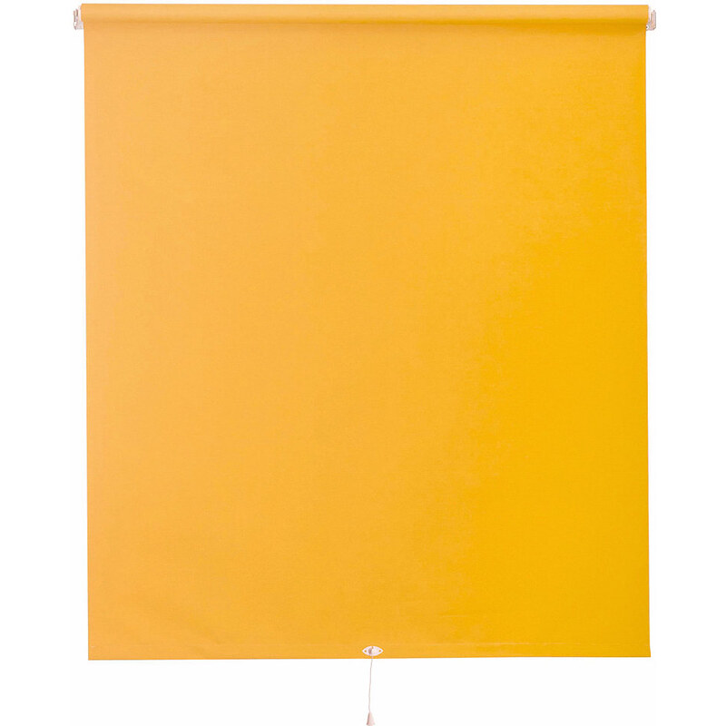 SUNLINES Springrollo Uni im Fixmaß (1 Stück) Verdunkelung orange 1 (H/B: 180/62 cm),10 (H/B: 240/102 cm),2 (H/B: 180/82 cm),3 (H/B: 180/102 cm),4 (H/B: 180/122 cm),5 (H/B: 180/142 cm),6 (H/B: 180/162
