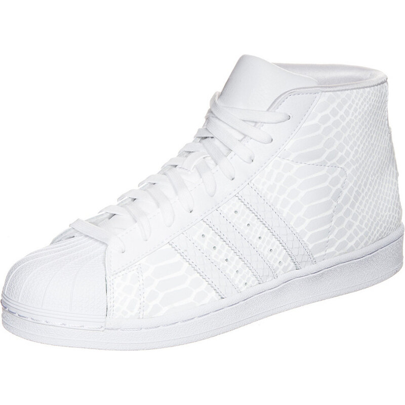Superstar Pro Model Sneaker adidas Originals weiß 11 UK - 46 EU,12 UK - 47.1/3 EU